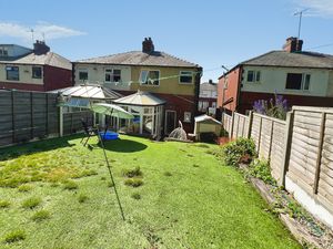 Rear Garden- click for photo gallery